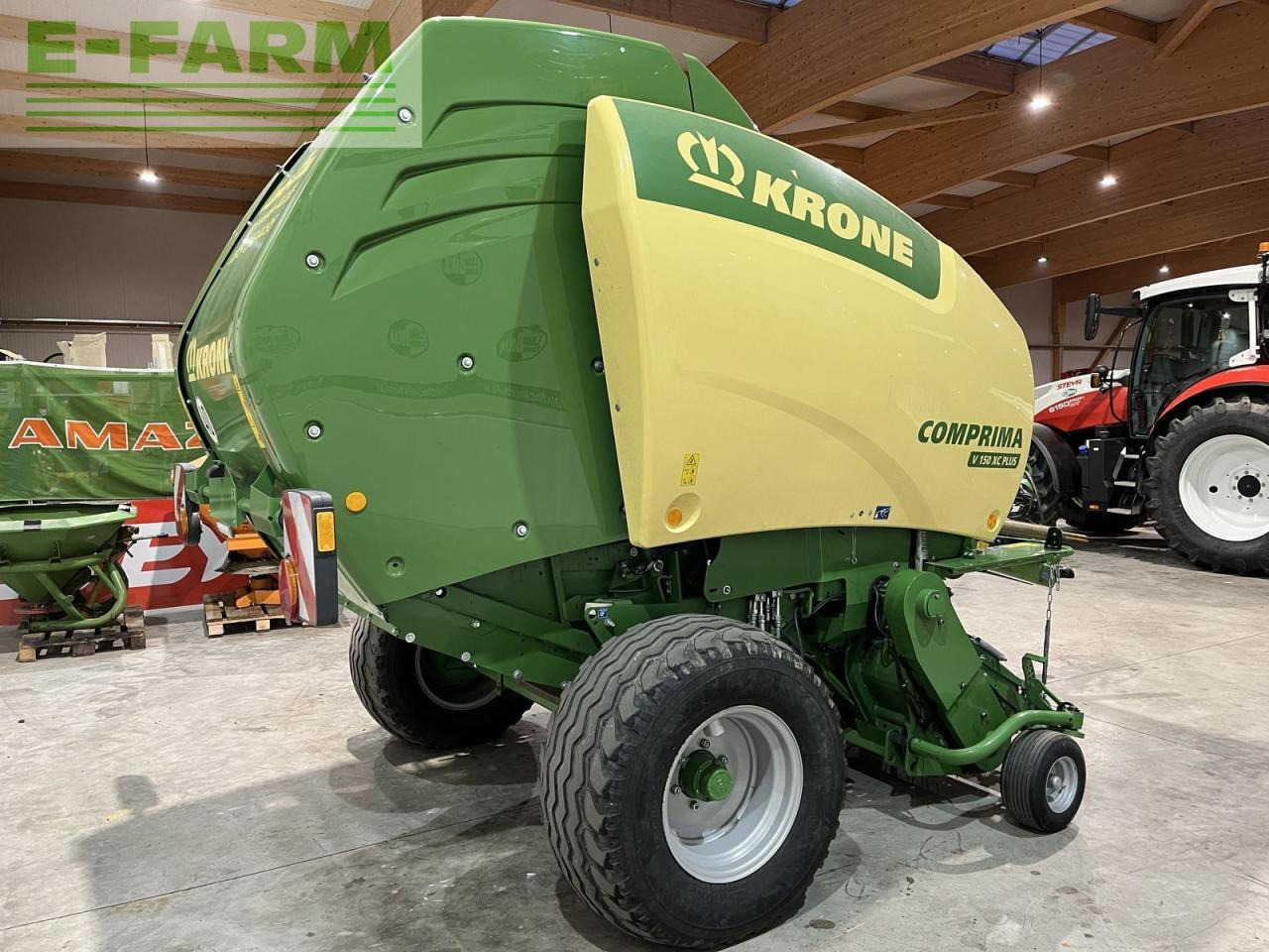 Krone comprima v 150 xc plus - Balirka za kockaste bale: slika 3 Krone comprima v 150 xc plus - Balirka za kockaste bale: slika 3