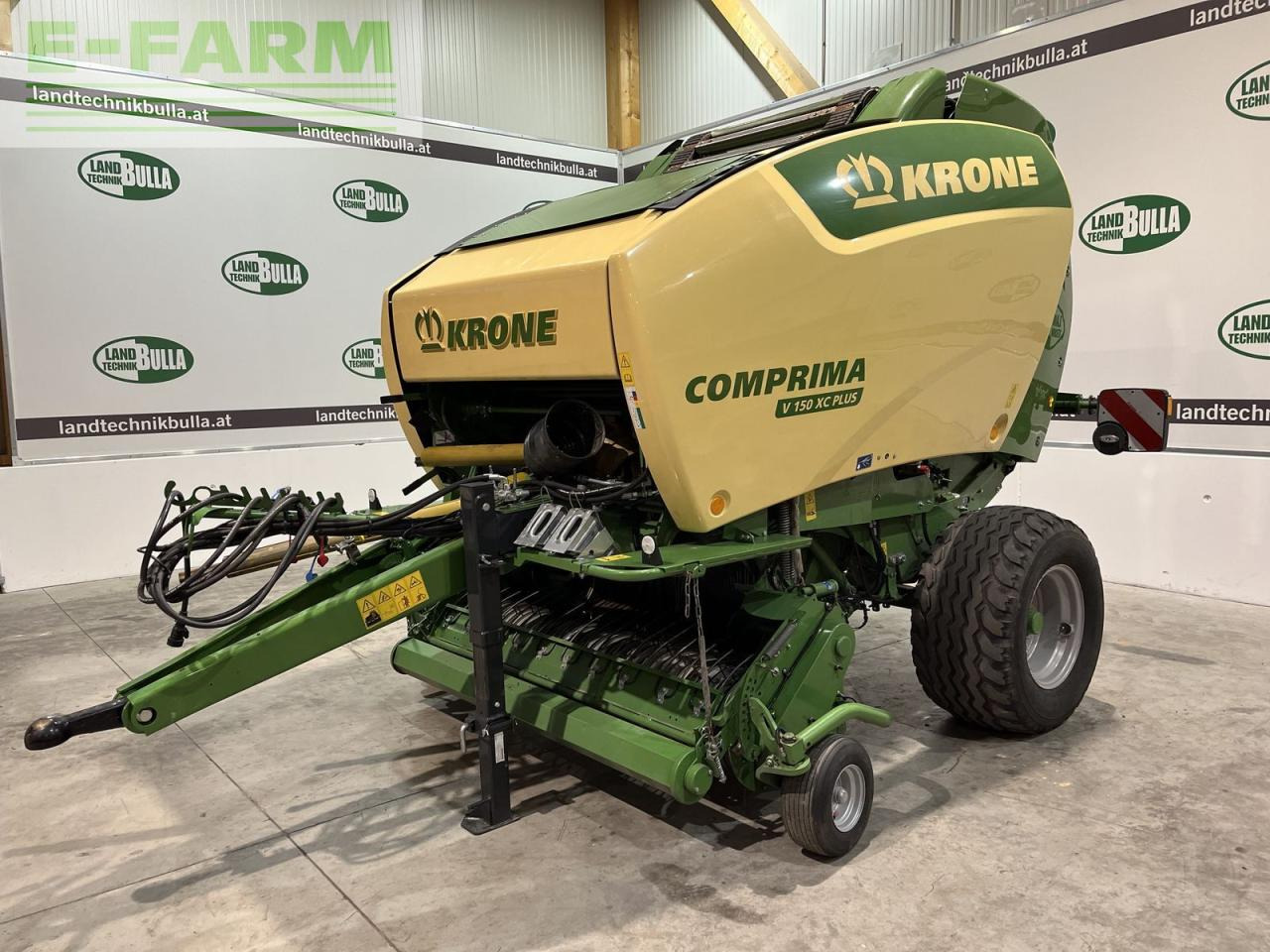 Krone comprima v 150 xc plus - Balirka za kockaste bale: slika 1 Krone comprima v 150 xc plus - Balirka za kockaste bale: slika 1