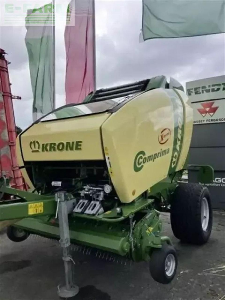 Krone comprima v 150 xc xtrem - Balirka za kockaste bale: slika 2 Krone comprima v 150 xc xtrem - Balirka za kockaste bale: slika 2