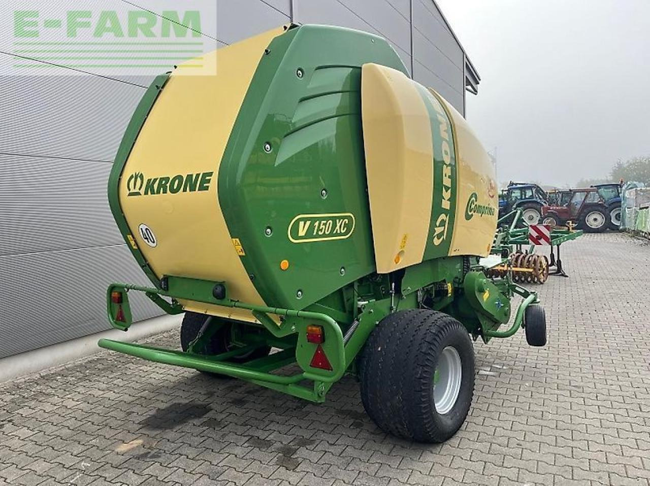 Krone comprima v 150 xc xtreme - Balirka za kockaste bale: slika 3 Krone comprima v 150 xc xtreme - Balirka za kockaste bale: slika 3