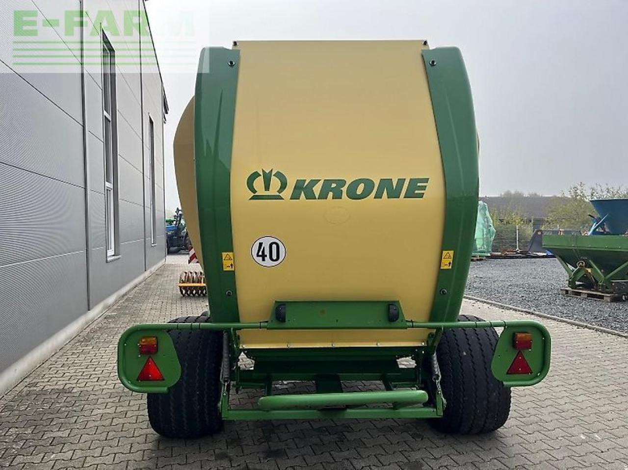 Krone comprima v 150 xc xtreme - Balirka za kockaste bale: slika 5 Krone comprima v 150 xc xtreme - Balirka za kockaste bale: slika 5