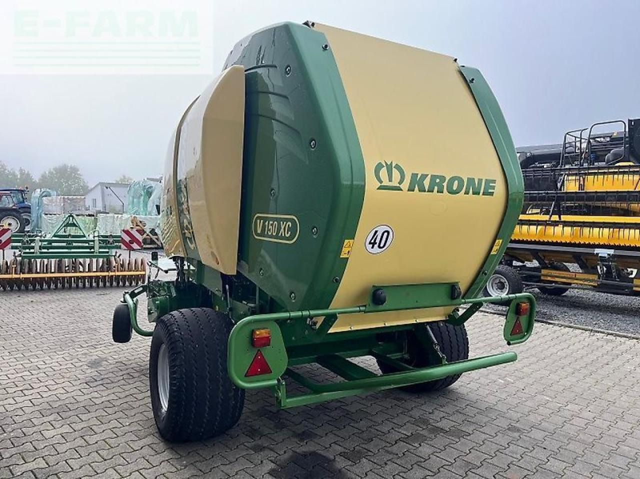 Krone comprima v 150 xc xtreme - Balirka za kockaste bale: slika 4 Krone comprima v 150 xc xtreme - Balirka za kockaste bale: slika 4