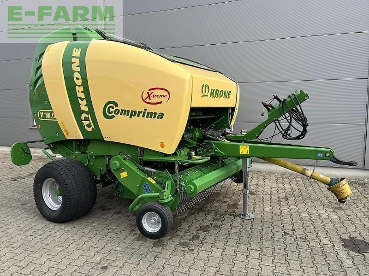 Krone comprima v 150 xc xtreme - Balirka za kockaste bale: slika 1 Krone comprima v 150 xc xtreme - Balirka za kockaste bale: slika 1