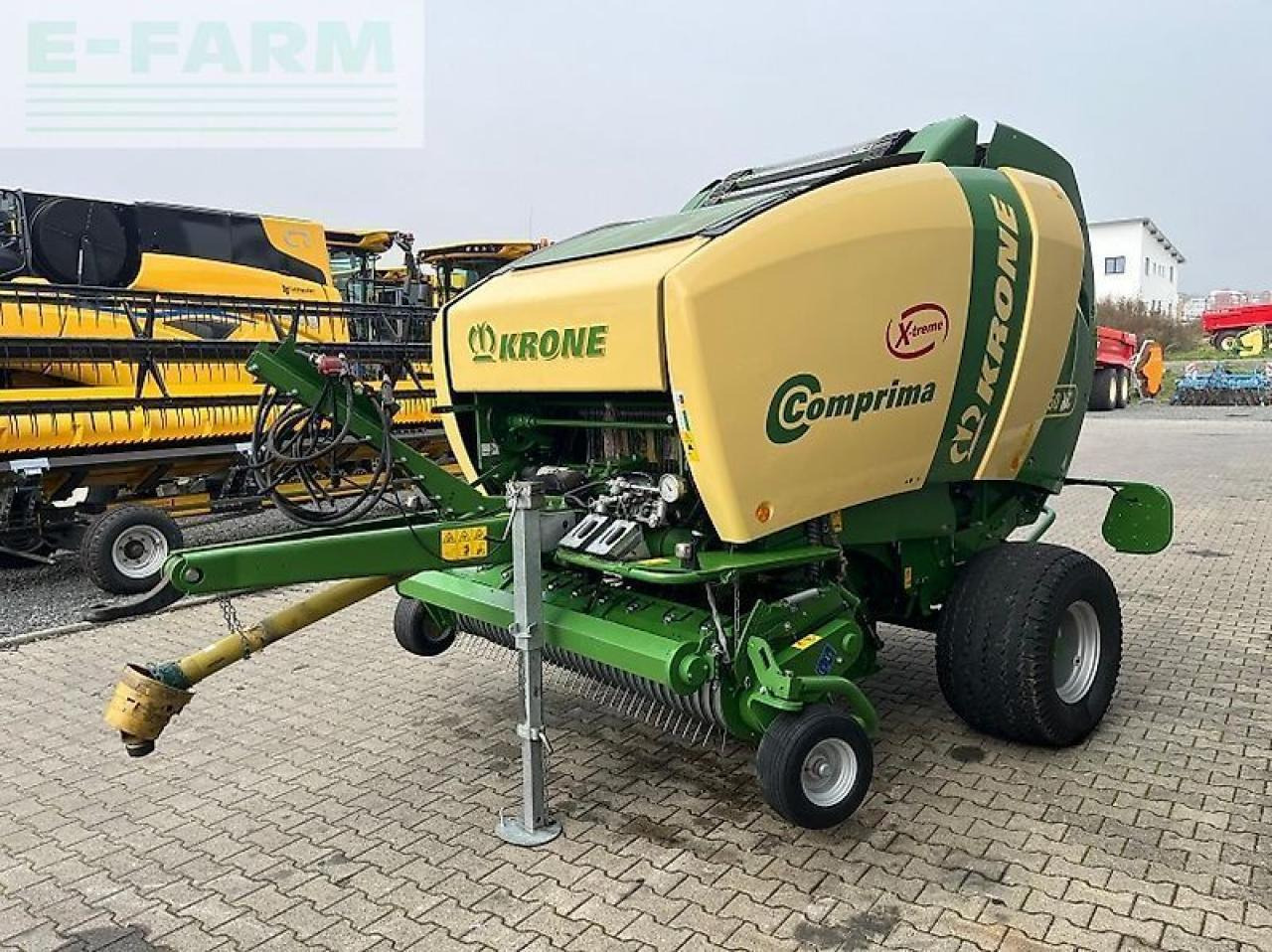 Krone comprima v 150 xc xtreme - Balirka za kockaste bale: slika 2 Krone comprima v 150 xc xtreme - Balirka za kockaste bale: slika 2