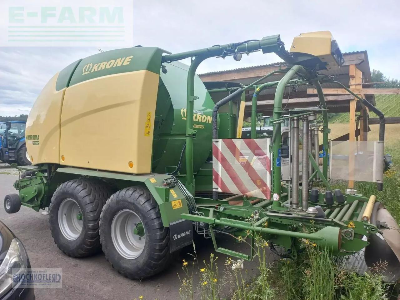 Krone cv 150 xc - Balirka za kockaste bale: slika 4 Krone cv 150 xc - Balirka za kockaste bale: slika 4