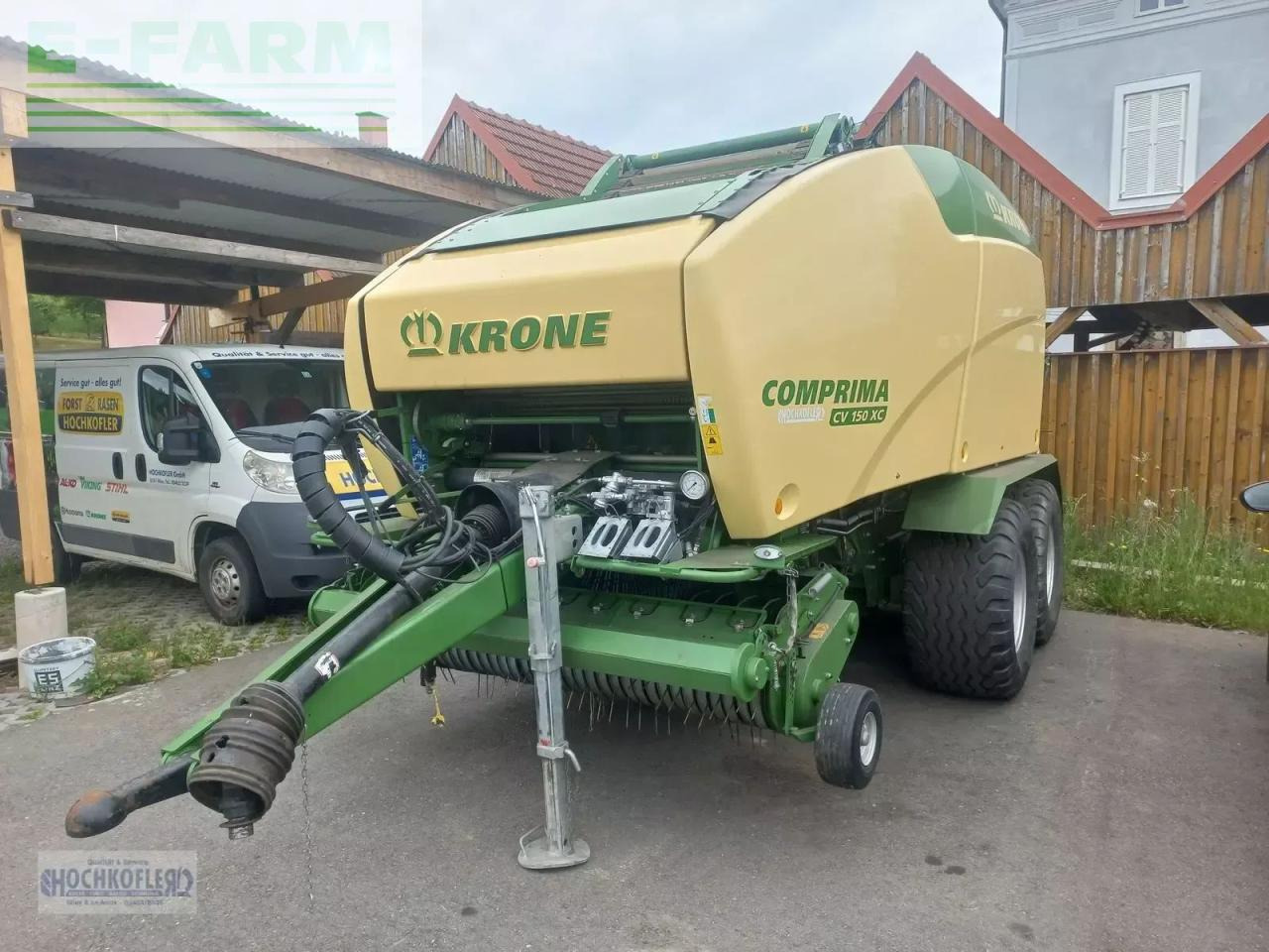 Krone cv 150 xc - Balirka za kockaste bale: slika 3 Krone cv 150 xc - Balirka za kockaste bale: slika 3