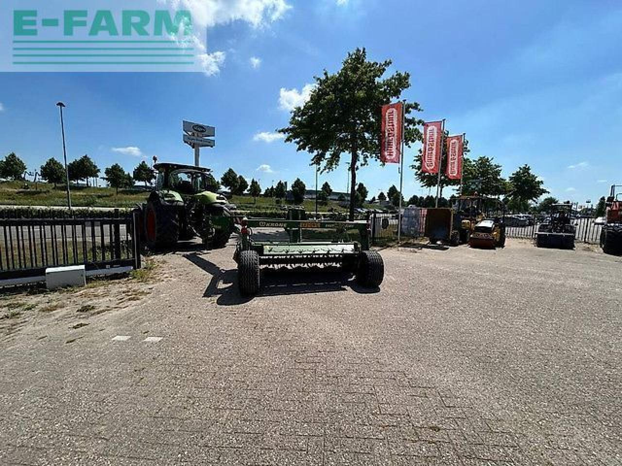 Krone easy cut 3201 cv - Kosačica: slika 5 Krone easy cut 3201 cv - Kosačica: slika 5