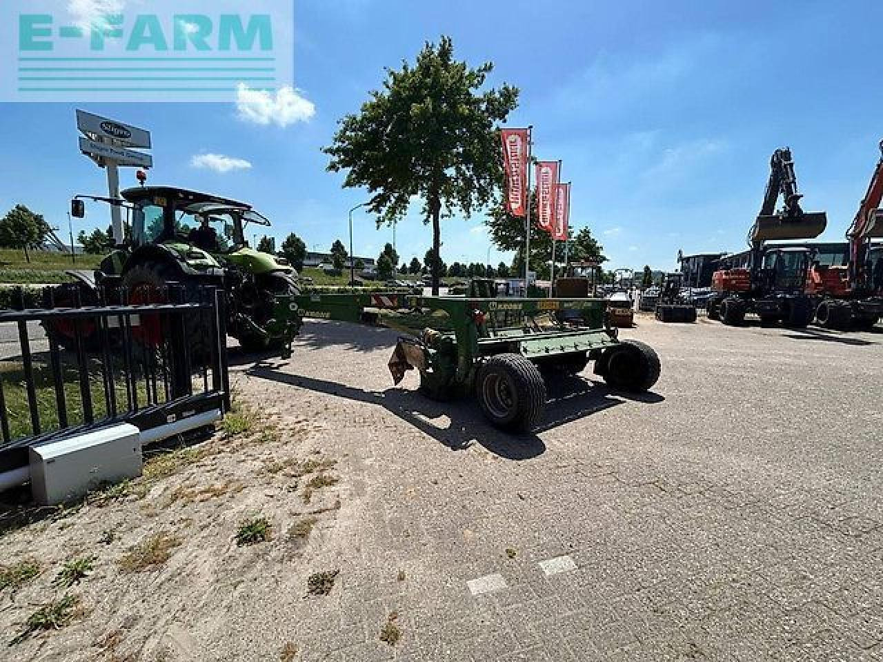 Krone easy cut 3201 cv - Kosačica: slika 3 Krone easy cut 3201 cv - Kosačica: slika 3