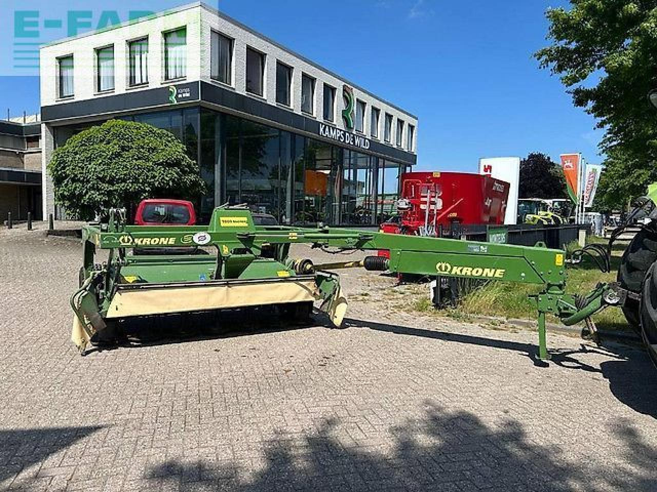 Krone easy cut 3201 cv - Kosačica: slika 1 Krone easy cut 3201 cv - Kosačica: slika 1