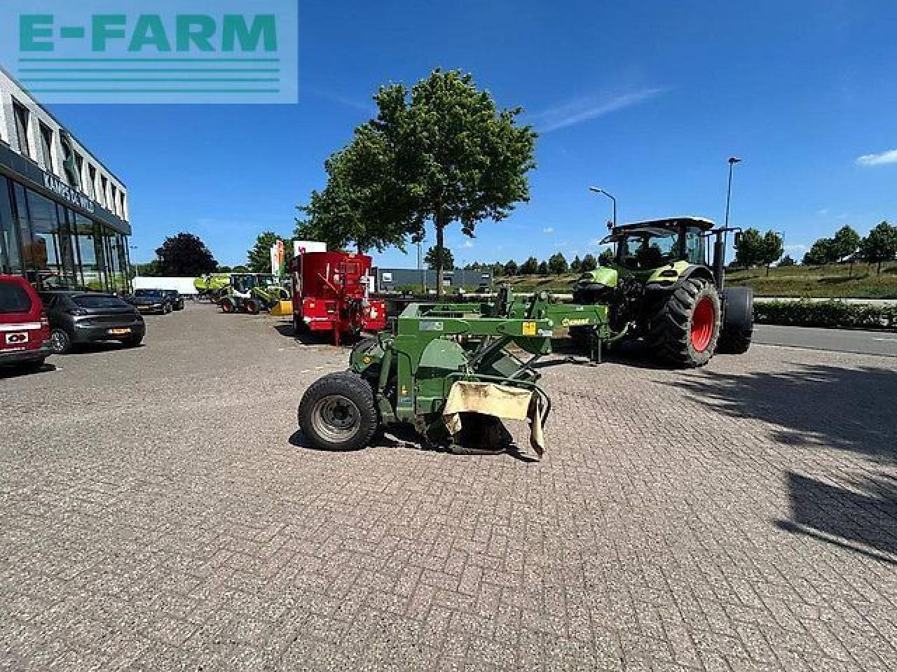 Krone easy cut 3201 cv - Kosačica: slika 2 Krone easy cut 3201 cv - Kosačica: slika 2