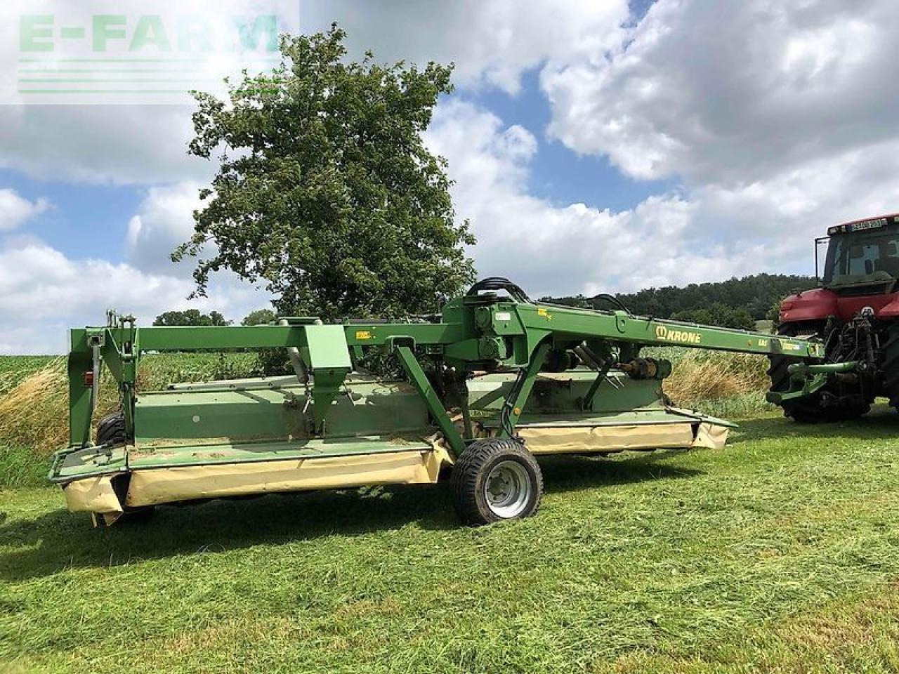 Krone easy cut 6210 cv - Kosačica: slika 1 Krone easy cut 6210 cv - Kosačica: slika 1