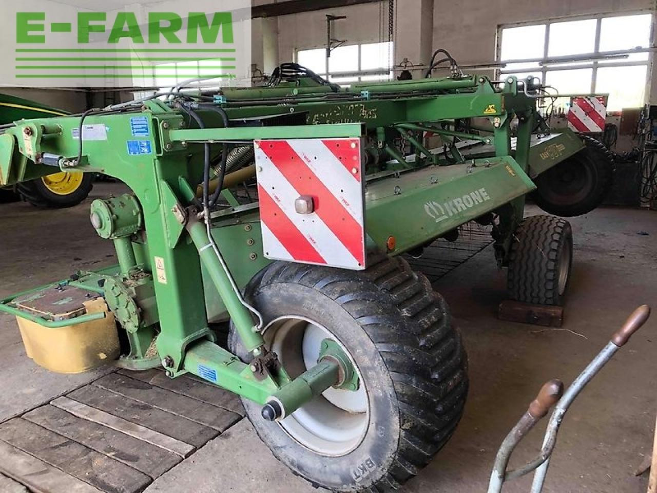 Krone easy cut 6210 cv - Kosačica: slika 3 Krone easy cut 6210 cv - Kosačica: slika 3