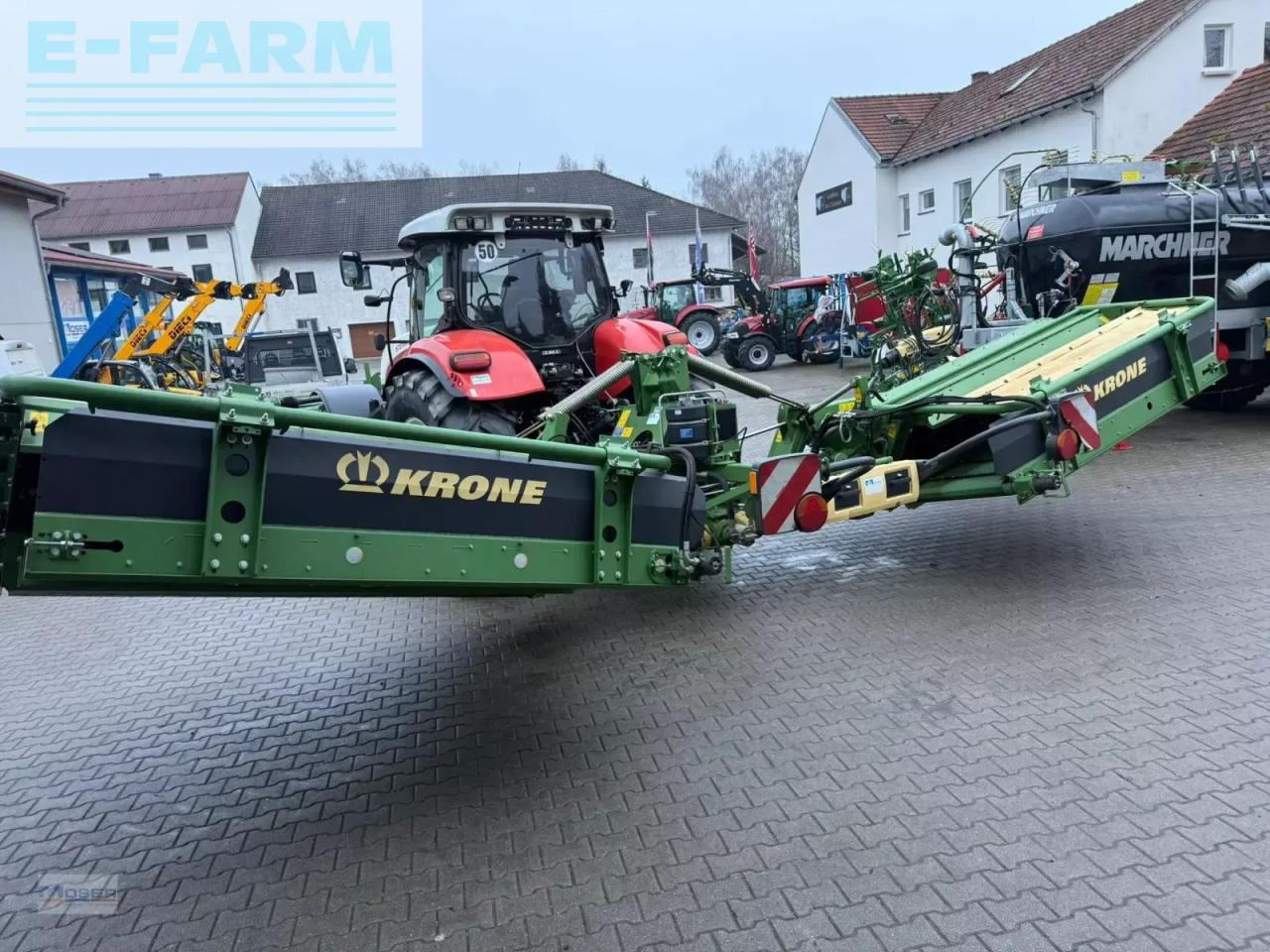 Krone easy cut 870 cv collect - Kosačica: slika 3 Krone easy cut 870 cv collect - Kosačica: slika 3