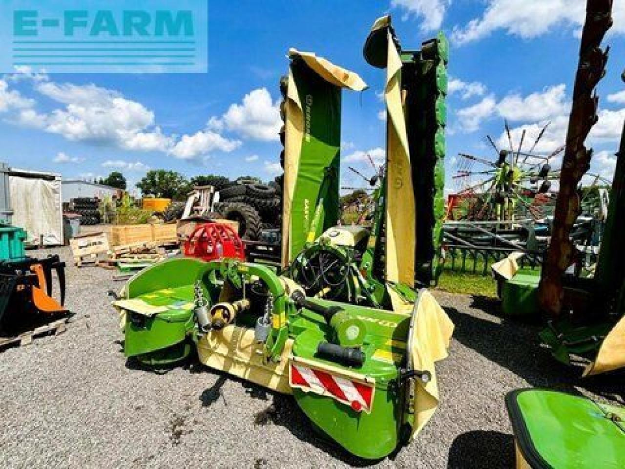 Krone easy cut b 950 + easy cut f 320 - Kosačica: slika 1 Krone easy cut b 950 + easy cut f 320 - Kosačica: slika 1