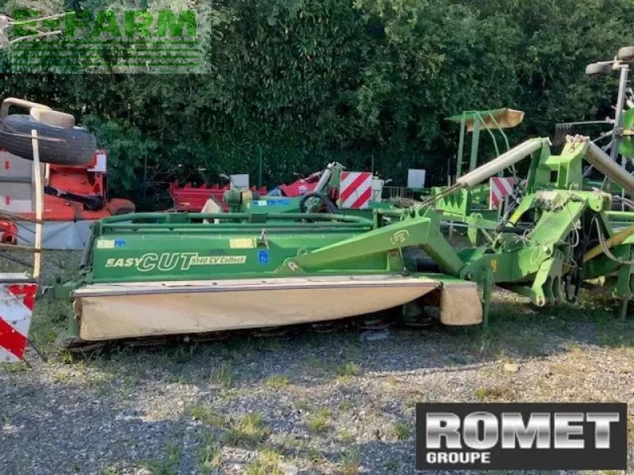 Krone easycut 9140cv - Kosačica: slika 1 Krone easycut 9140cv - Kosačica: slika 1