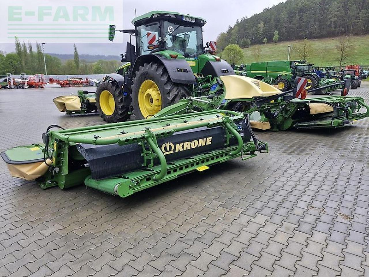 Krone easycut b 1000 cv c + easycut 400 cv fold - Kosačica: slika 1 Krone easycut b 1000 cv c + easycut 400 cv fold - Kosačica: slika 1
