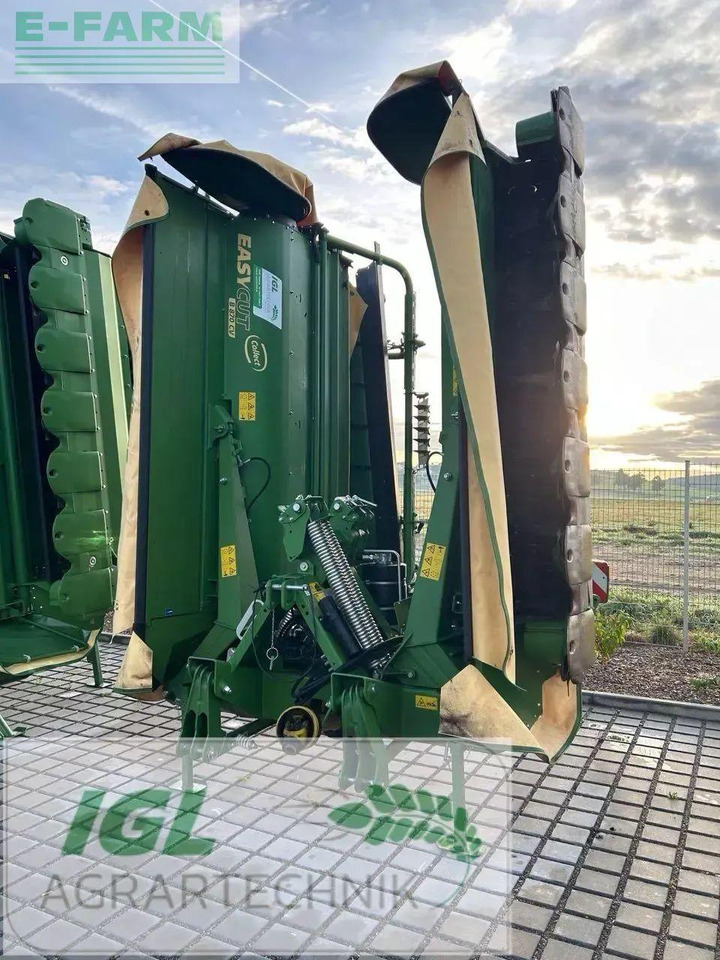 Krone easycut b 870 cv collect - Kosačica: slika 2 Krone easycut b 870 cv collect - Kosačica: slika 2