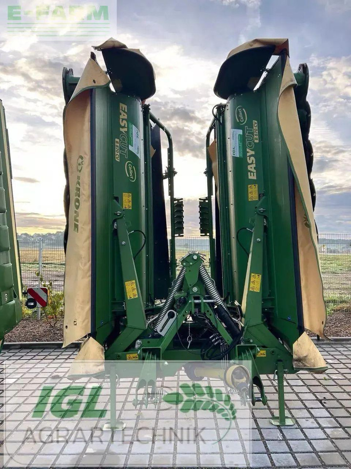 Krone easycut b 870 cv collect - Kosačica: slika 5 Krone easycut b 870 cv collect - Kosačica: slika 5