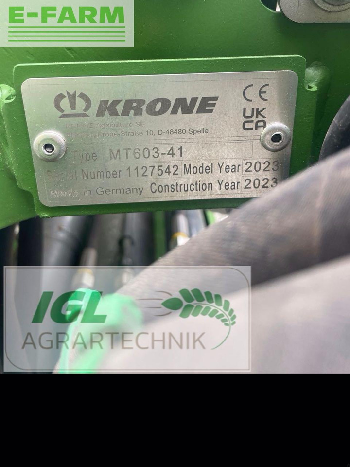 Krone easycut b 950 collect (mt603-41) - Kosačica: slika 5 Krone easycut b 950 collect (mt603-41) - Kosačica: slika 5