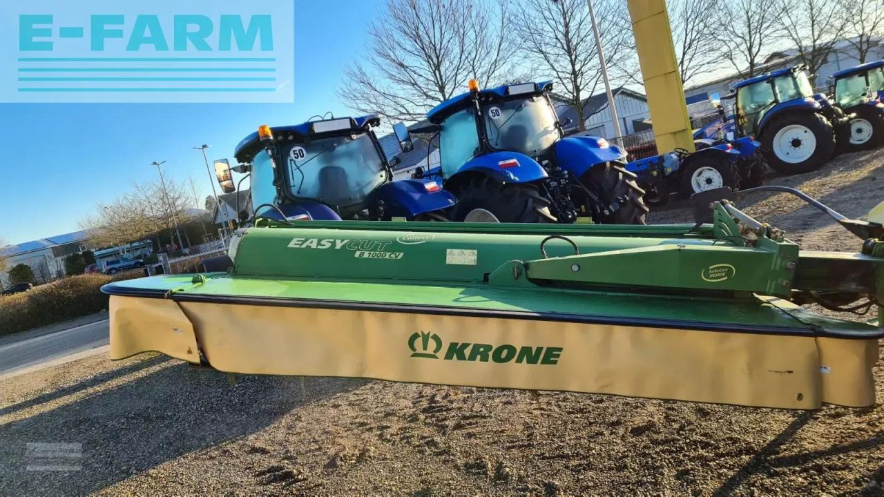 Krone easycut b1000 cv collect - Kosačica: slika 3 Krone easycut b1000 cv collect - Kosačica: slika 3