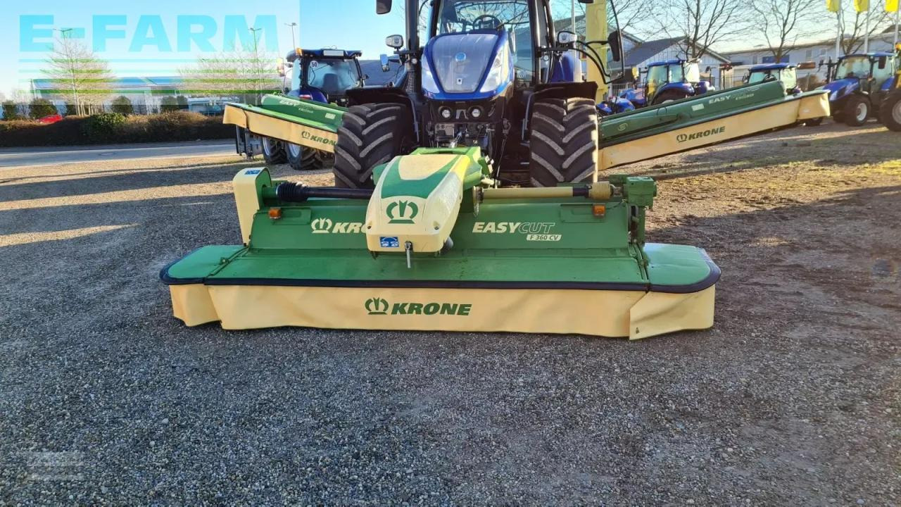 Krone easycut b1000 cv collect - Kosačica: slika 1 Krone easycut b1000 cv collect - Kosačica: slika 1