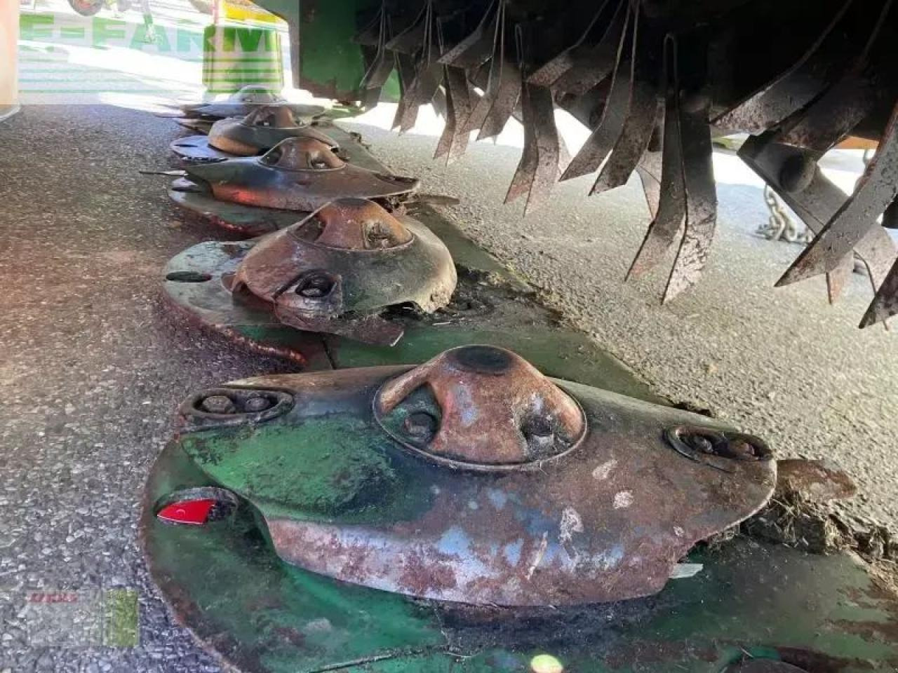 Krone easycut f320 cv - Kosačica: slika 5 Krone easycut f320 cv - Kosačica: slika 5