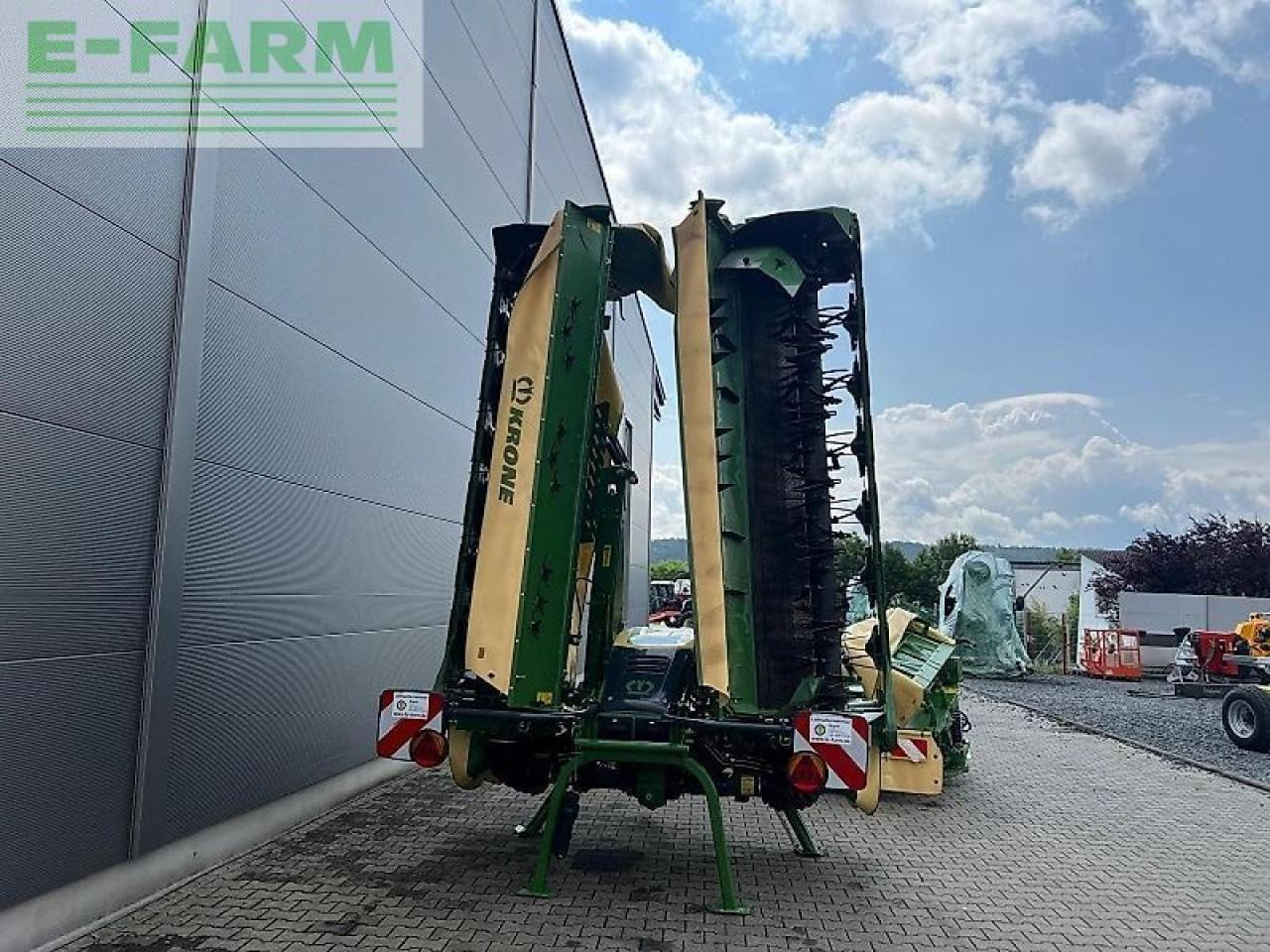 Krone ec b 1050 cv - Kosačica: slika 3 Krone ec b 1050 cv - Kosačica: slika 3
