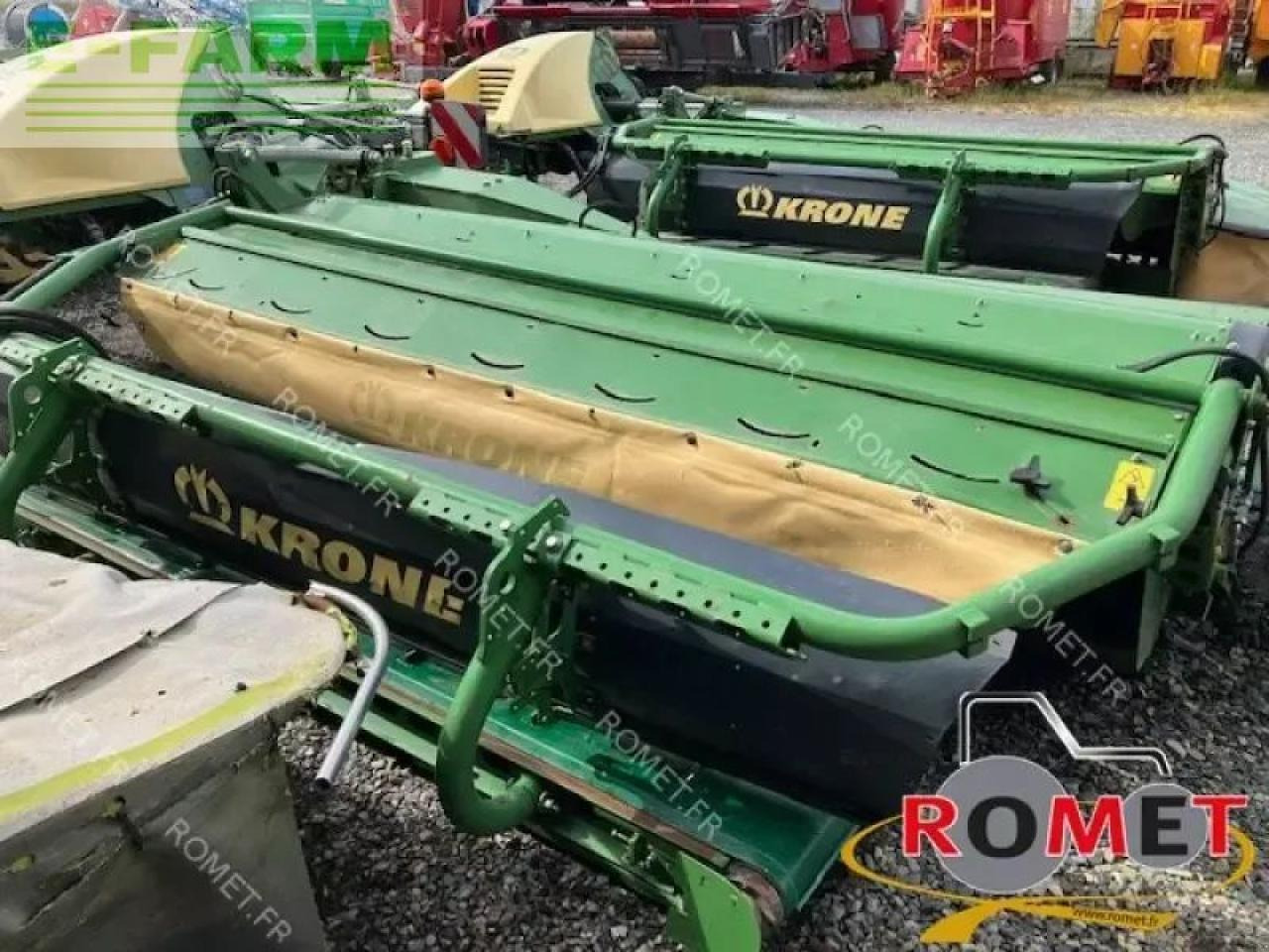 Krone ecb1000 cv coll - Kosačica: slika 3 Krone ecb1000 cv coll - Kosačica: slika 3