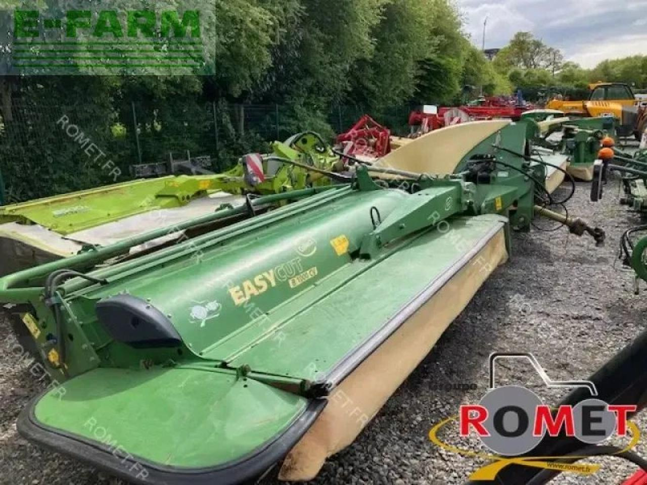 Krone ecb1000 cv coll - Kosačica: slika 2 Krone ecb1000 cv coll - Kosačica: slika 2