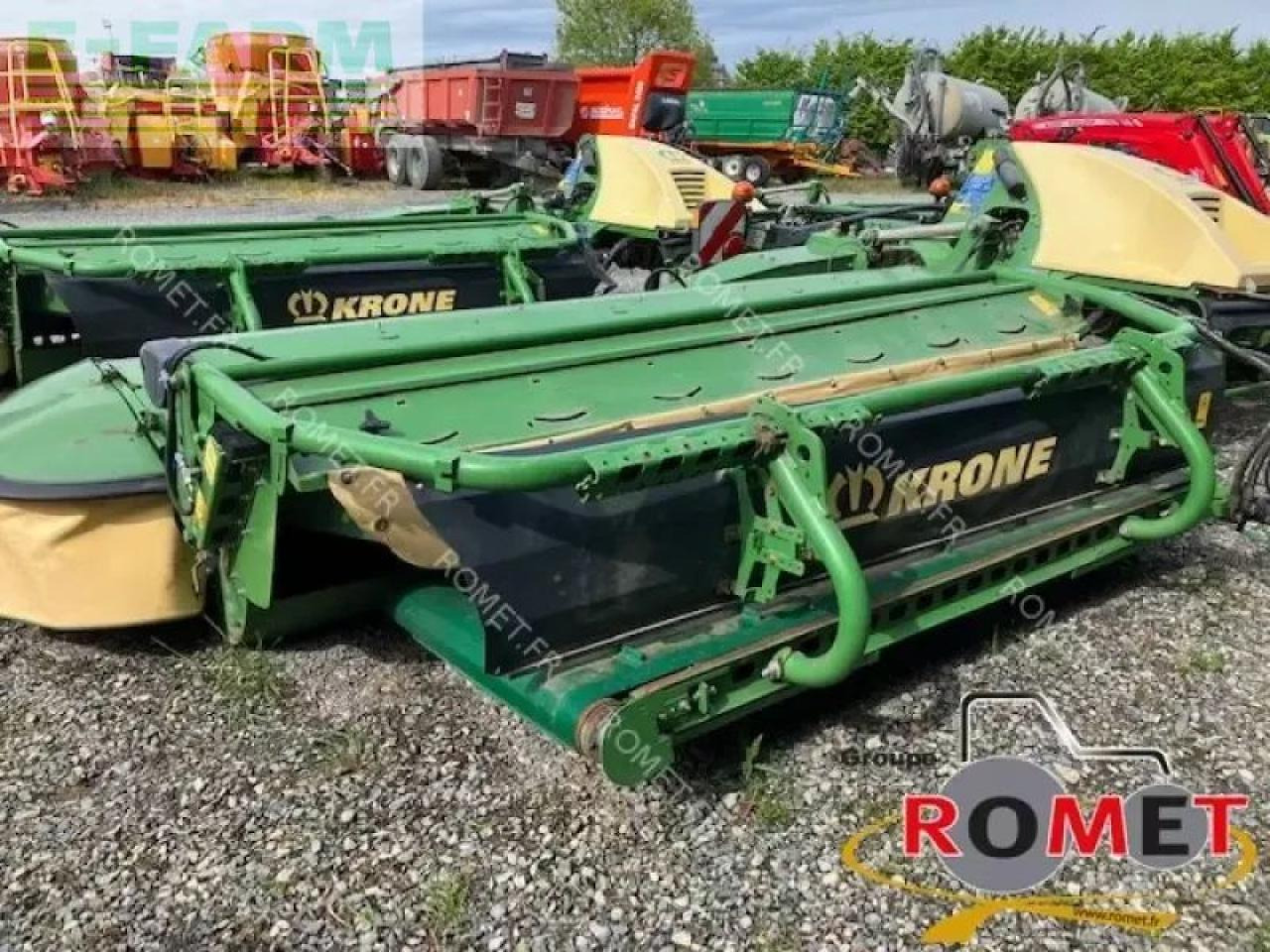 Krone ecb1000 cv coll - Kosačica: slika 4 Krone ecb1000 cv coll - Kosačica: slika 4