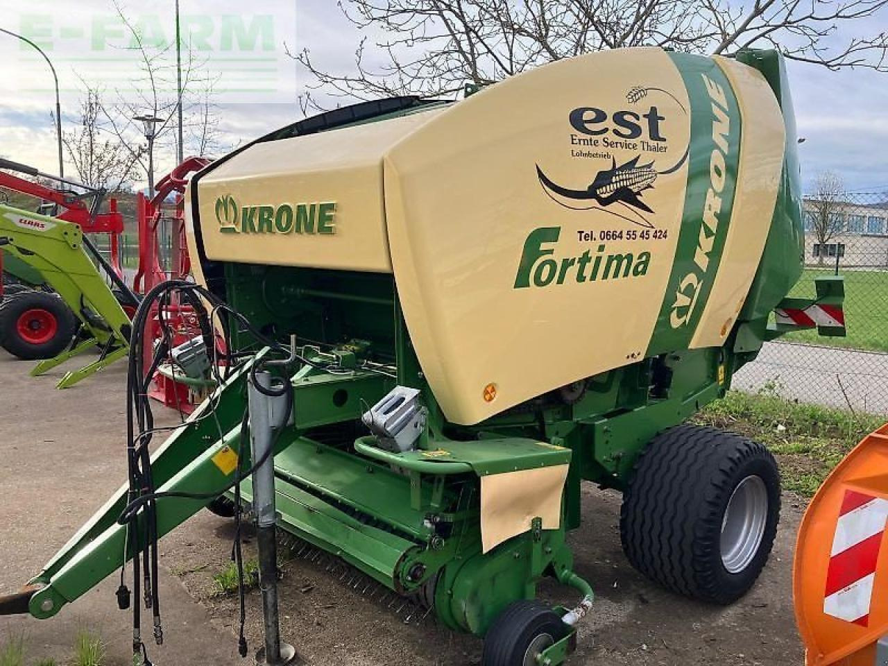 Krone fortima v 1500 - Balirka za kockaste bale: slika 2 Krone fortima v 1500 - Balirka za kockaste bale: slika 2
