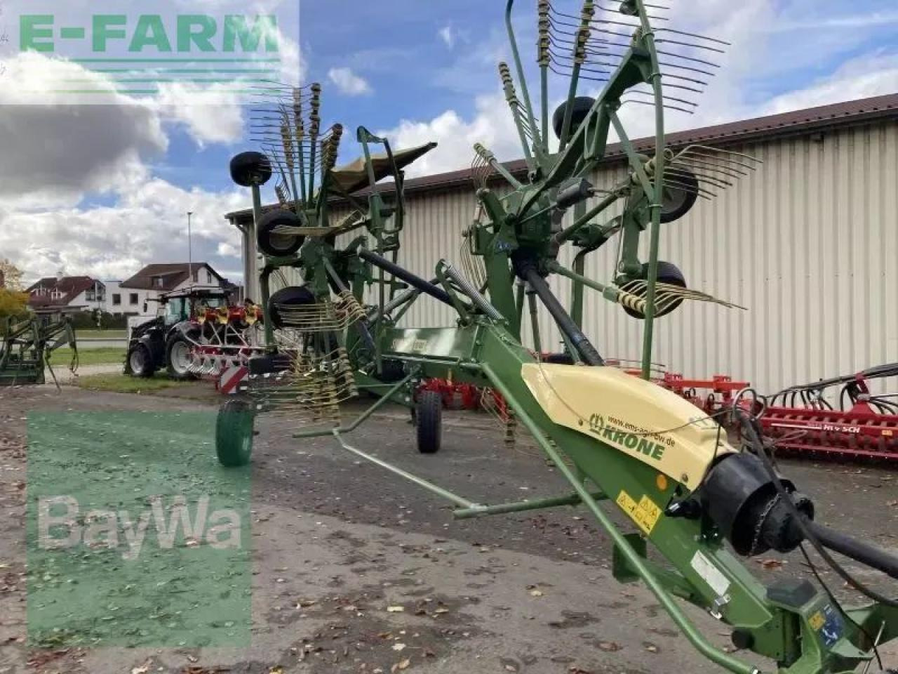 Krone gebr. schwader ts 680 - Prevrtač/ Grabuljač: slika 1 Krone gebr. schwader ts 680 - Prevrtač/ Grabuljač: slika 1