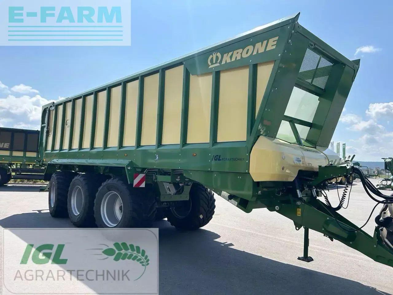 Krone gx 520 (tt801-30) - Traktorska prikolica za farmu/ Kiper: slika 4 Krone gx 520 (tt801-30) - Traktorska prikolica za farmu/ Kiper: slika 4