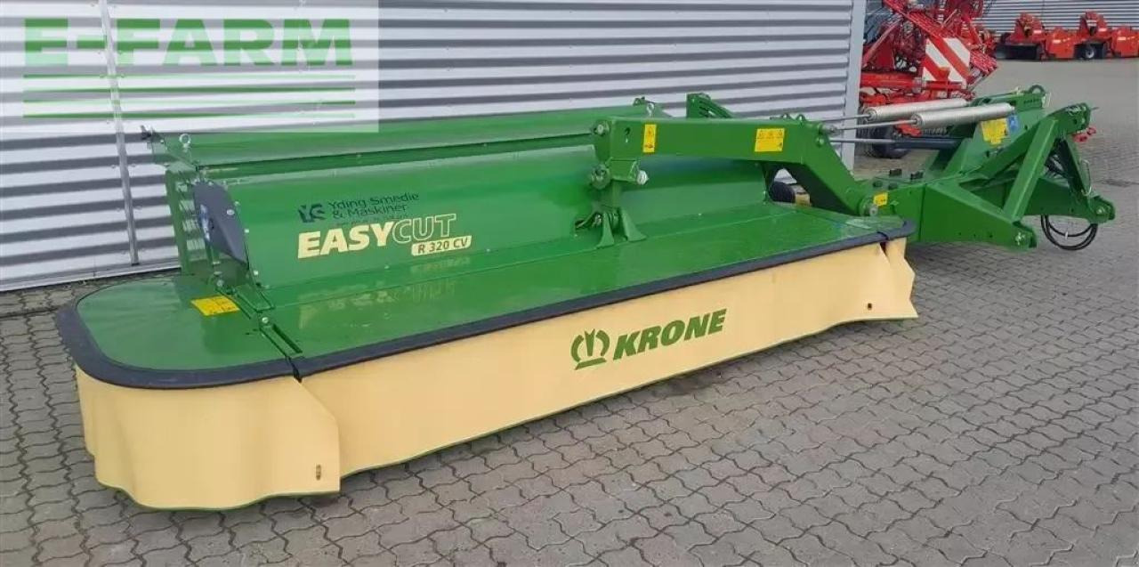 Krone r 320 cv - Kosačica: slika 1 Krone r 320 cv - Kosačica: slika 1