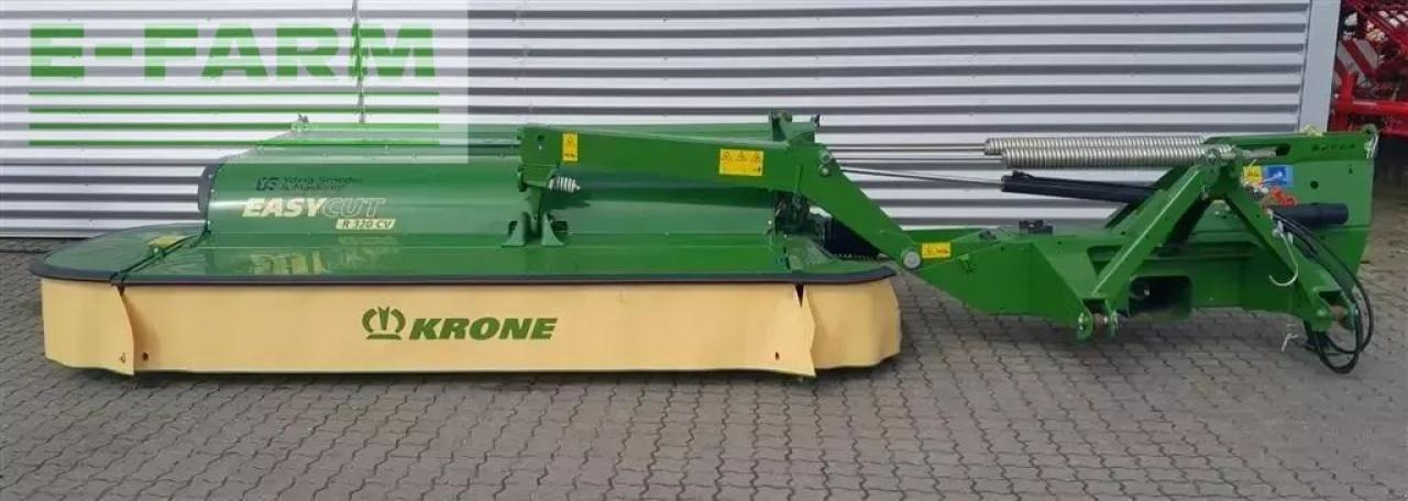 Krone r 320 cv - Kosačica: slika 2 Krone r 320 cv - Kosačica: slika 2
