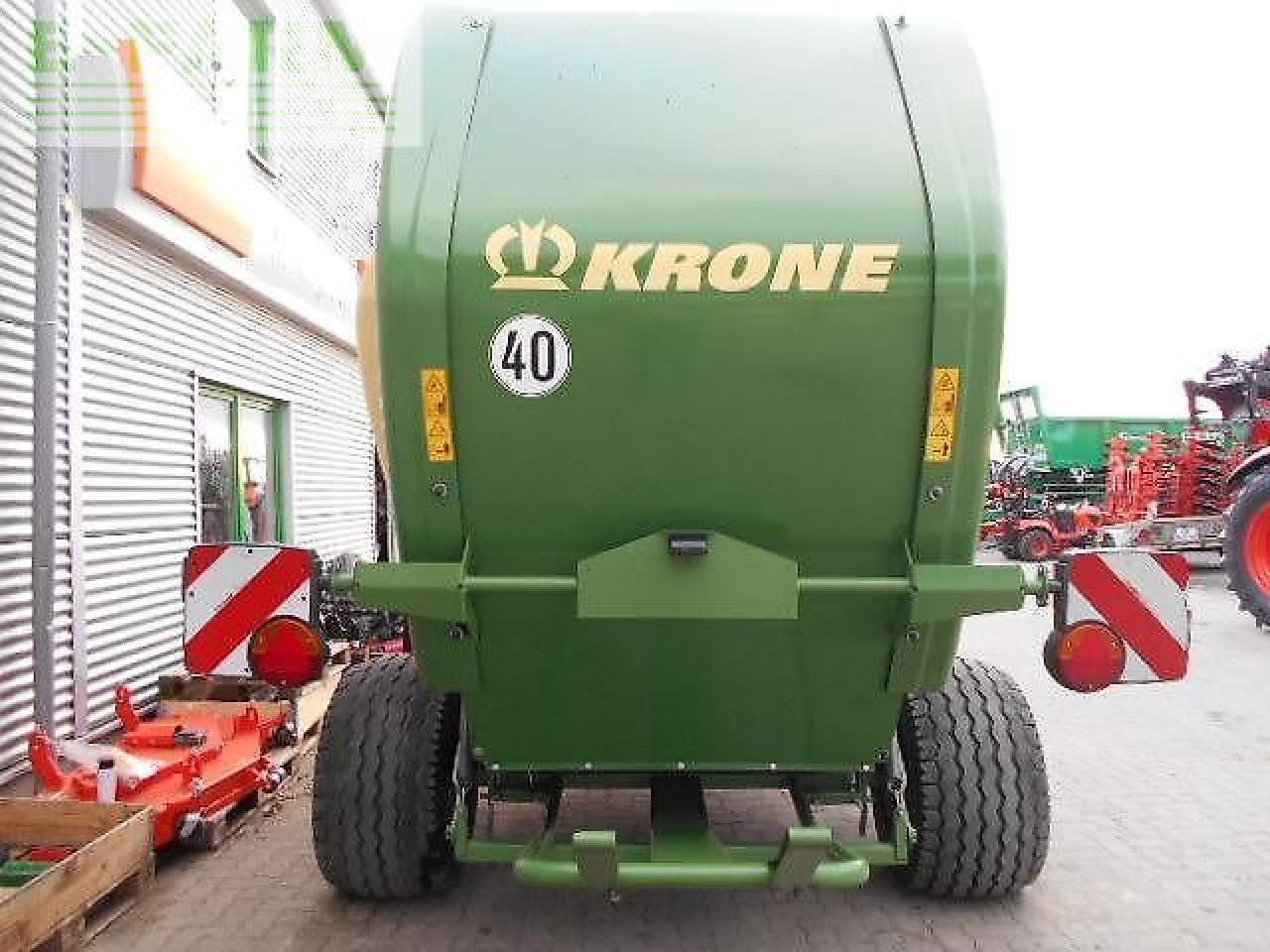 Krone rundballenpresse comprima v180xc - Balirka za kockaste bale: slika 2 Krone rundballenpresse comprima v180xc - Balirka za kockaste bale: slika 2