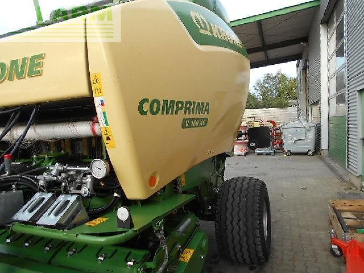Krone rundballenpresse comprima v180xc - Balirka za kockaste bale: slika 4 Krone rundballenpresse comprima v180xc - Balirka za kockaste bale: slika 4