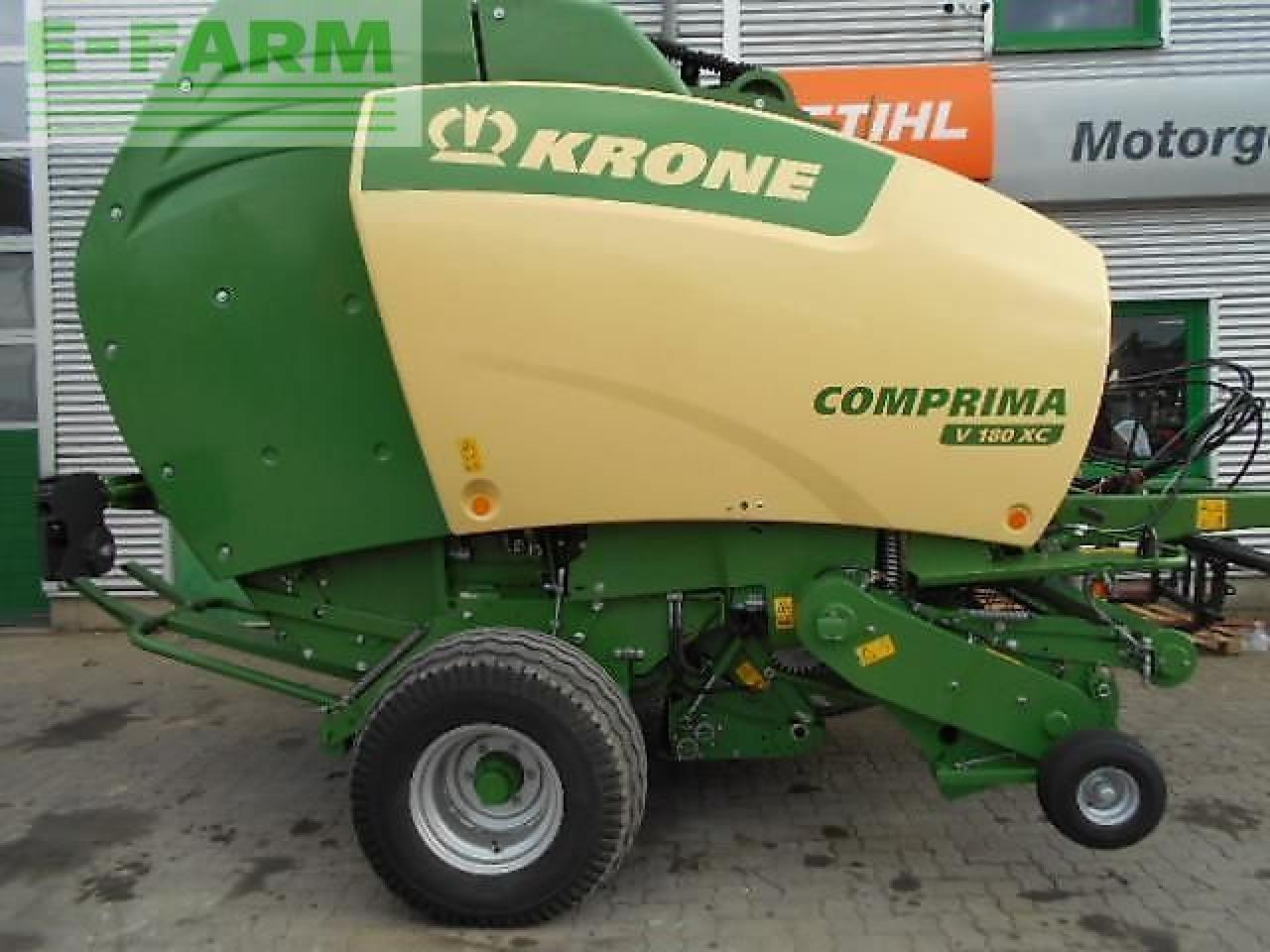 Krone rundballenpresse comprima v180xc - Balirka za kockaste bale: slika 1 Krone rundballenpresse comprima v180xc - Balirka za kockaste bale: slika 1
