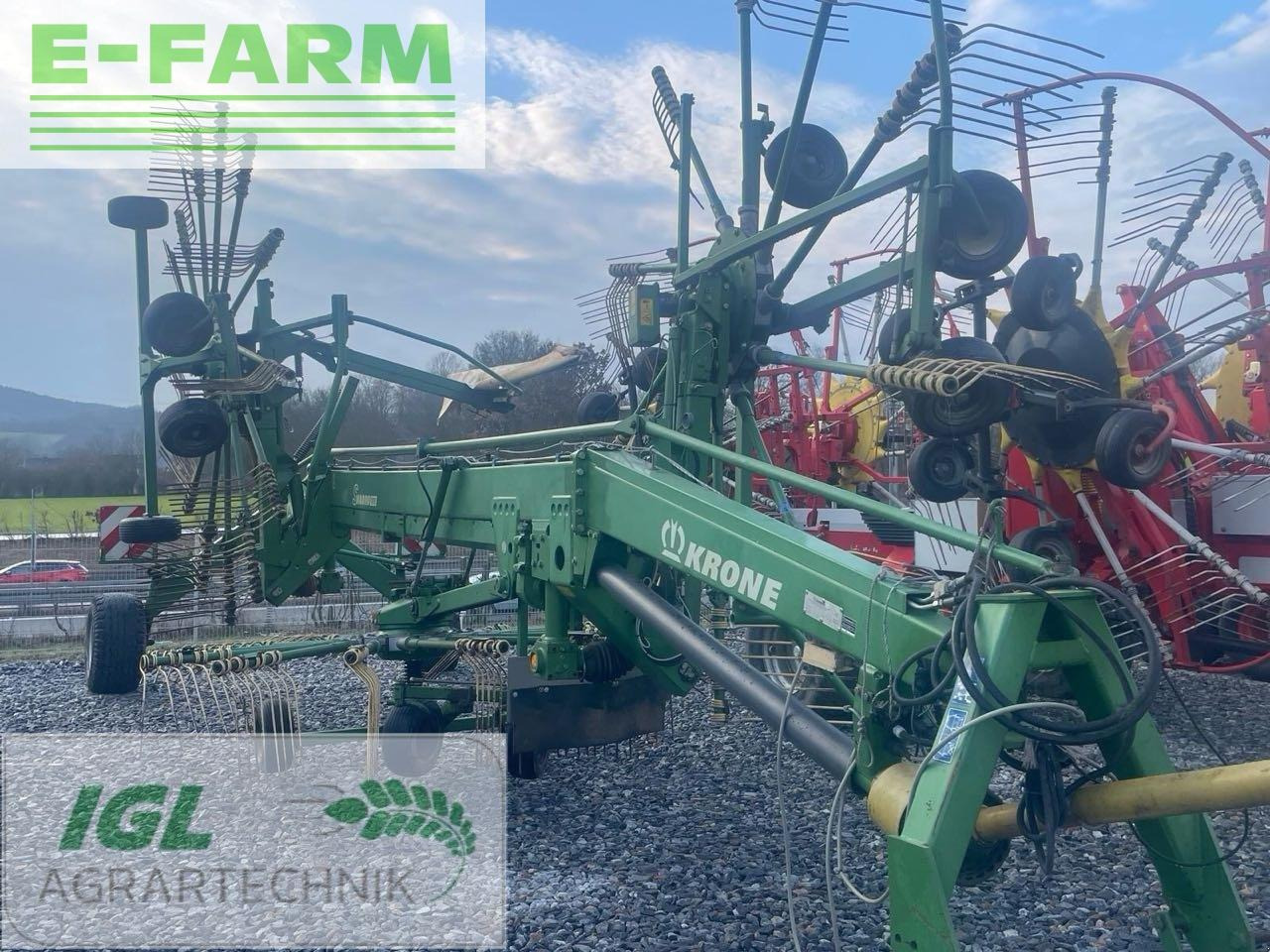 Krone swadro 1010 - Prevrtač/ Grabuljač: slika 1 Krone swadro 1010 - Prevrtač/ Grabuljač: slika 1