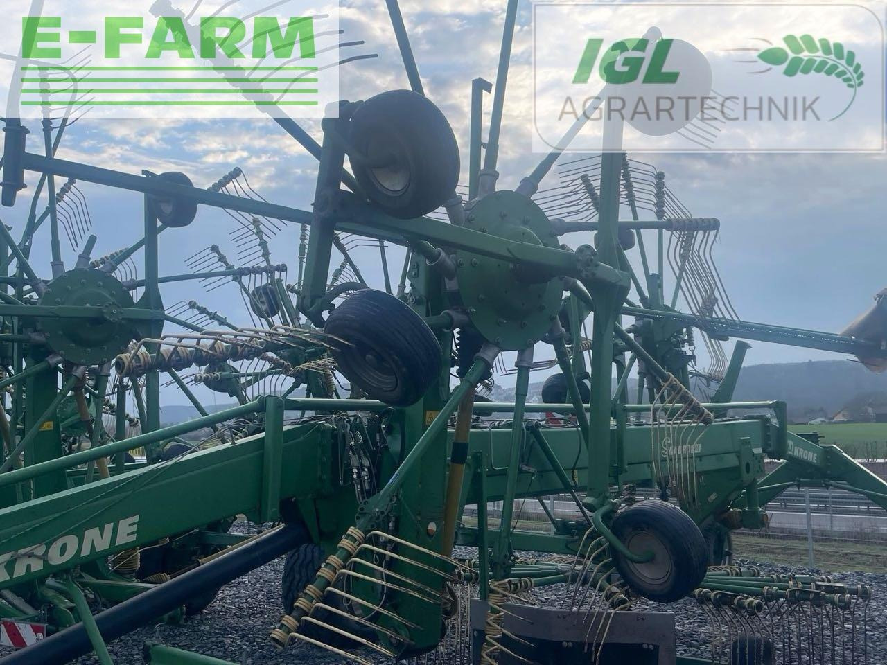 Krone swadro 1010 - Prevrtač/ Grabuljač: slika 3 Krone swadro 1010 - Prevrtač/ Grabuljač: slika 3