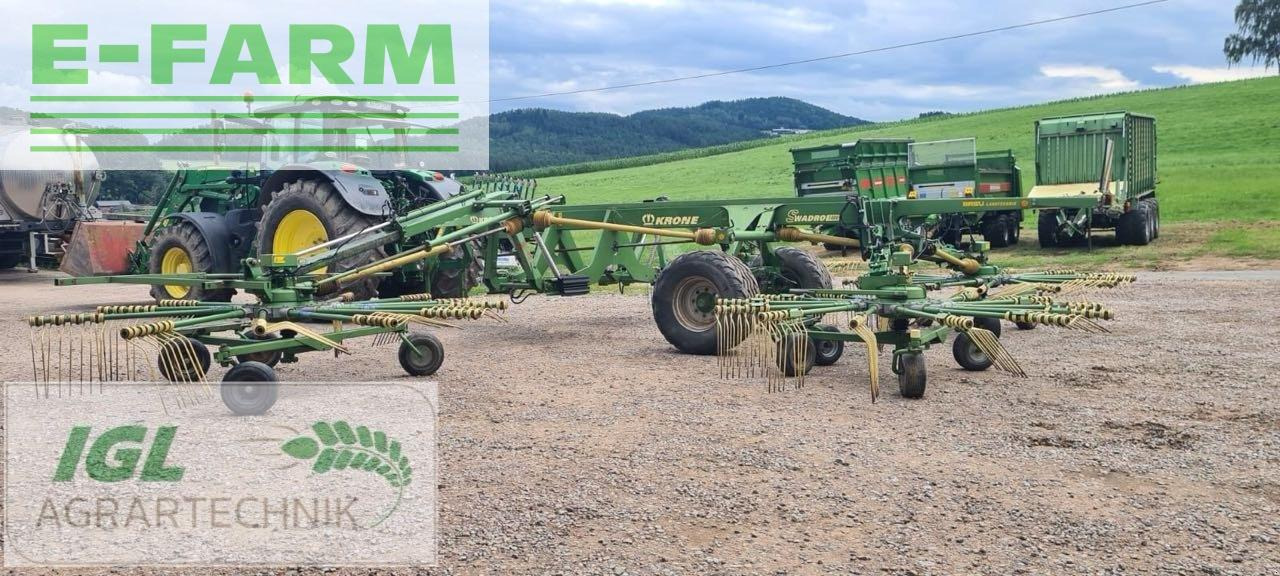 Krone swadro 1400 - Prevrtač/ Grabuljač: slika 3 Krone swadro 1400 - Prevrtač/ Grabuljač: slika 3