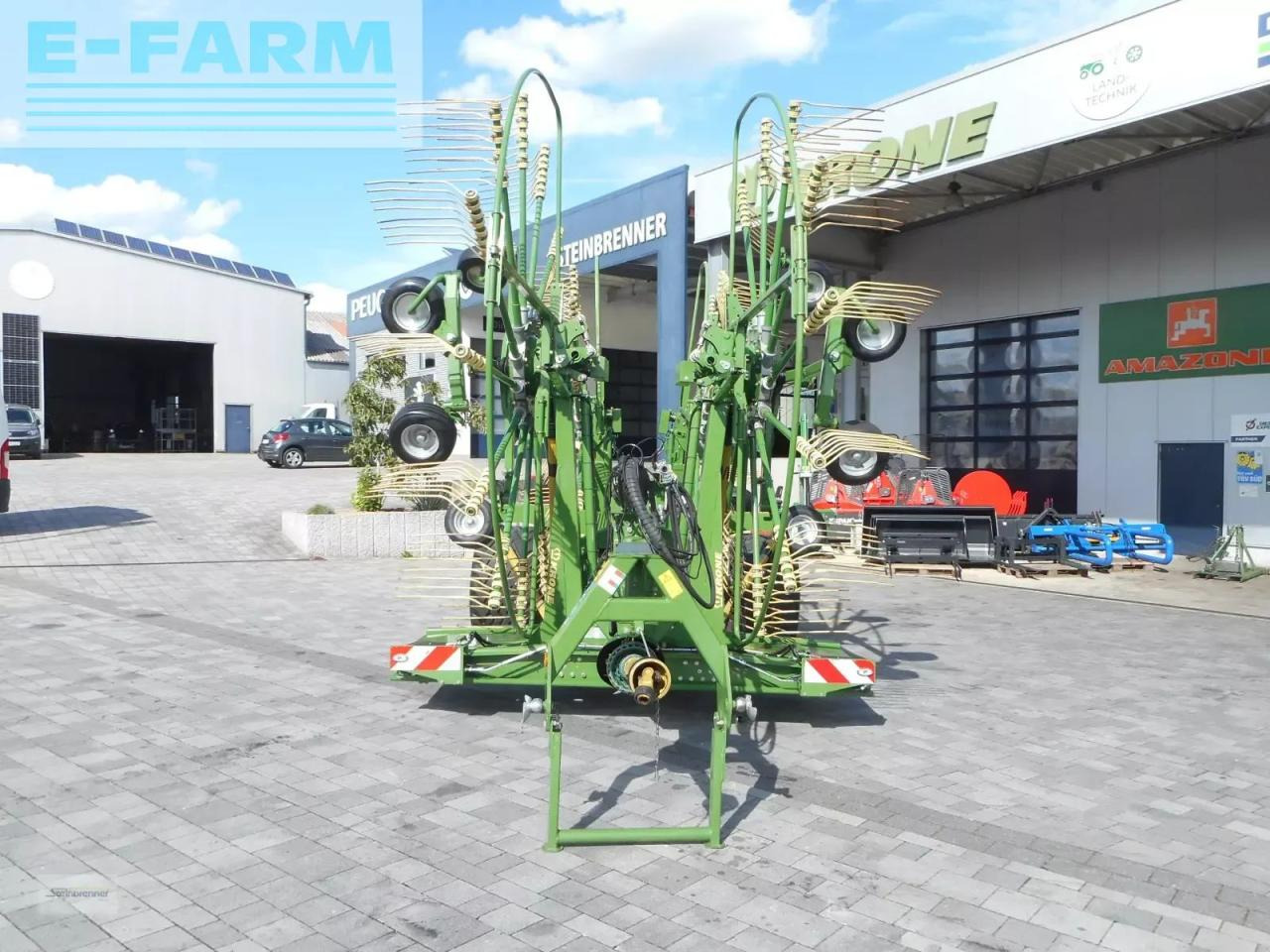 Krone swadro 1400 plus - Prevrtač/ Grabuljač: slika 3 Krone swadro 1400 plus - Prevrtač/ Grabuljač: slika 3
