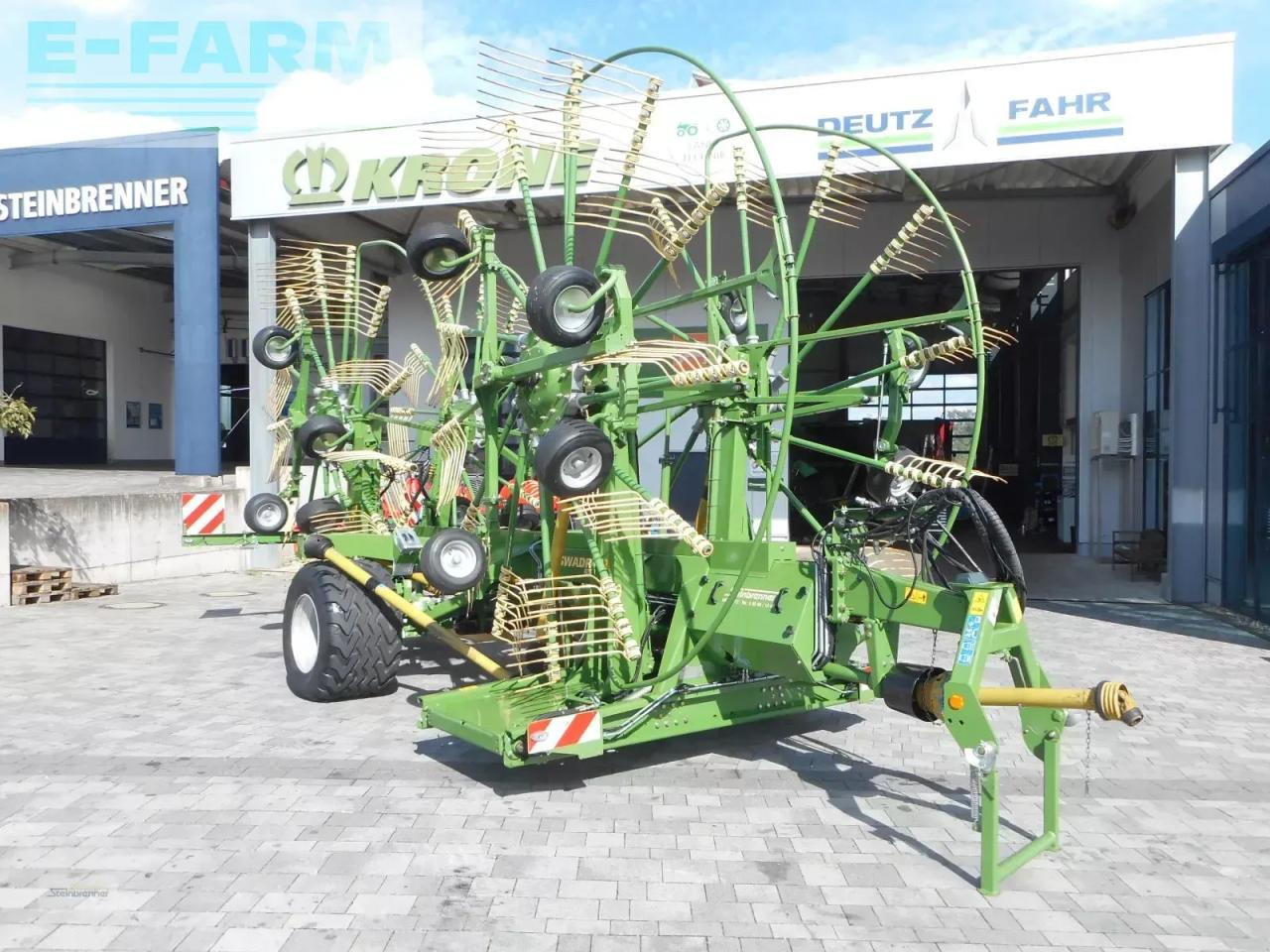 Krone swadro 1400 plus - Prevrtač/ Grabuljač: slika 2 Krone swadro 1400 plus - Prevrtač/ Grabuljač: slika 2