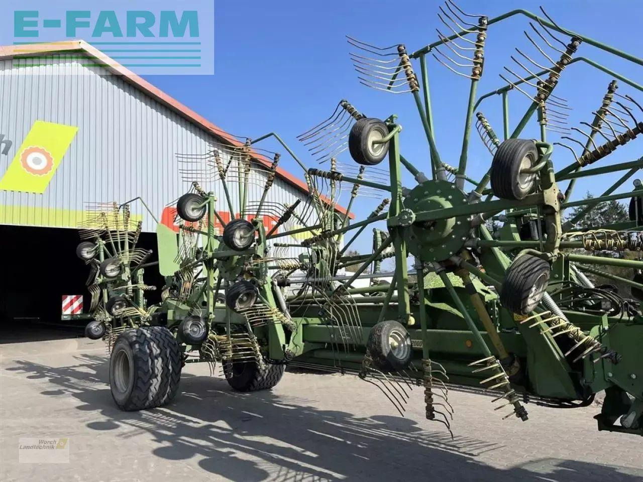 Krone swadro 2000 - Prevrtač/ Grabuljač: slika 3 Krone swadro 2000 - Prevrtač/ Grabuljač: slika 3