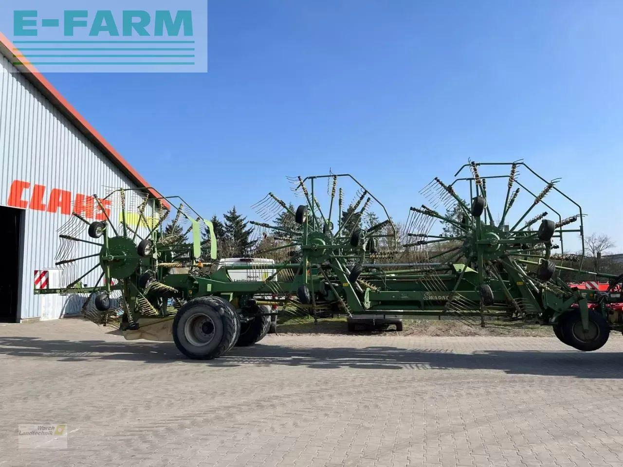 Krone swadro 2000 - Prevrtač/ Grabuljač: slika 4 Krone swadro 2000 - Prevrtač/ Grabuljač: slika 4