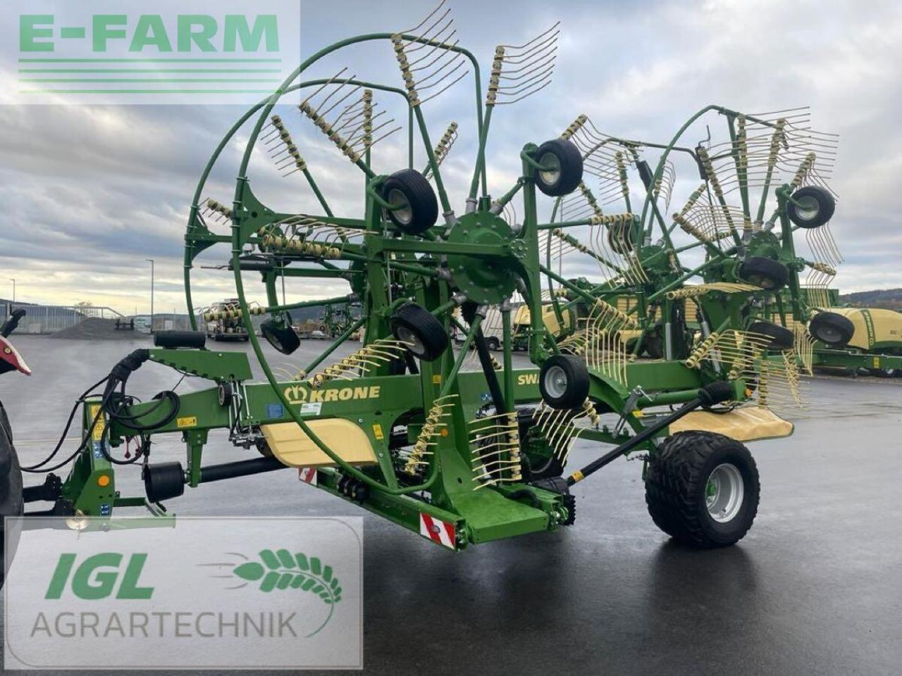 Krone swadro tc 1250 - Prevrtač/ Grabuljač: slika 4 Krone swadro tc 1250 - Prevrtač/ Grabuljač: slika 4
