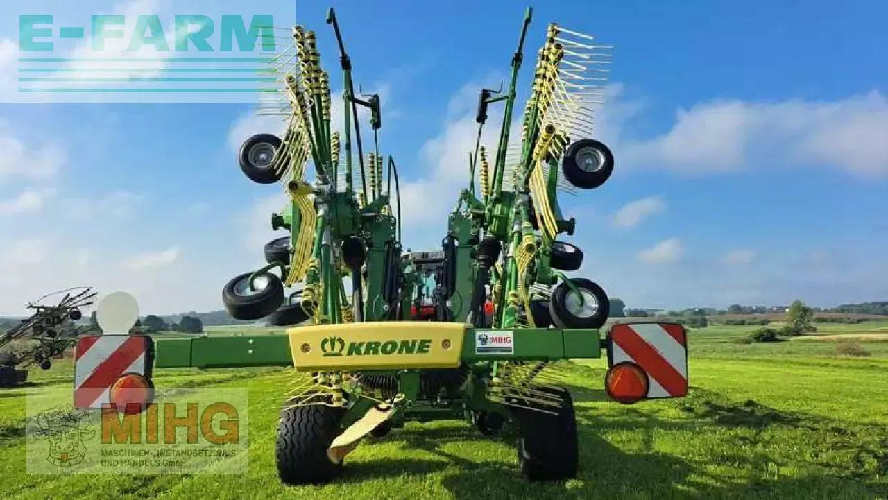 Krone swadro tc 1250 - Prevrtač/ Grabuljač: slika 2 Krone swadro tc 1250 - Prevrtač/ Grabuljač: slika 2