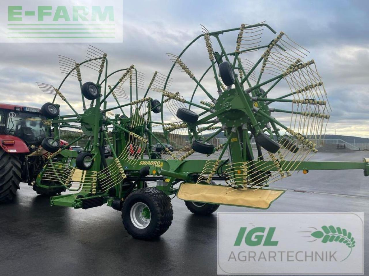 Krone swadro tc 1250 - Prevrtač/ Grabuljač: slika 2 Krone swadro tc 1250 - Prevrtač/ Grabuljač: slika 2