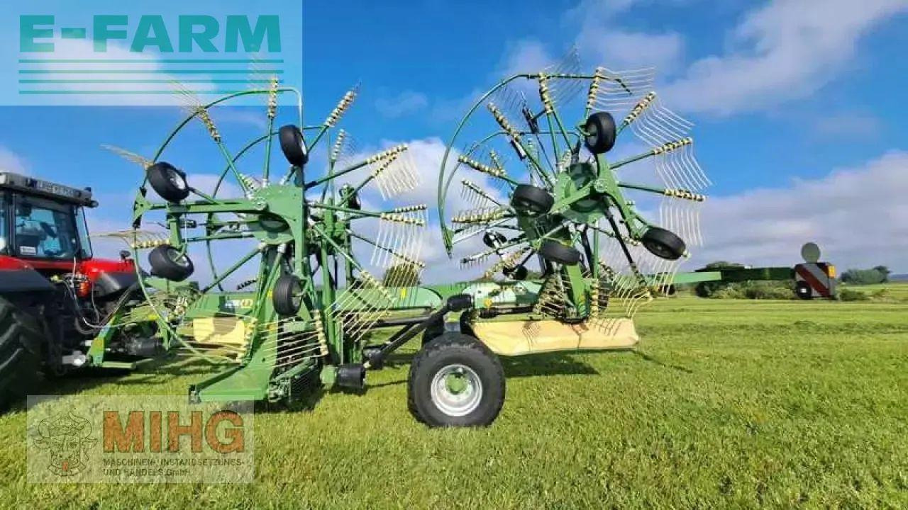 Krone swadro tc 1250 - Prevrtač/ Grabuljač: slika 1 Krone swadro tc 1250 - Prevrtač/ Grabuljač: slika 1