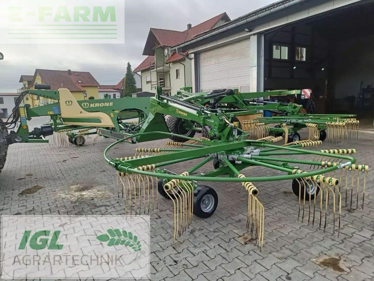 Prevrtač/ Grabuljač Krone swadro tc 1370: slika 7 Prevrtač/ Grabuljač Krone swadro tc 1370: slika 7